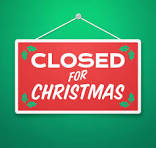 Closed for Christmas - Next Delivery late January 2025