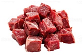 Diced Beef